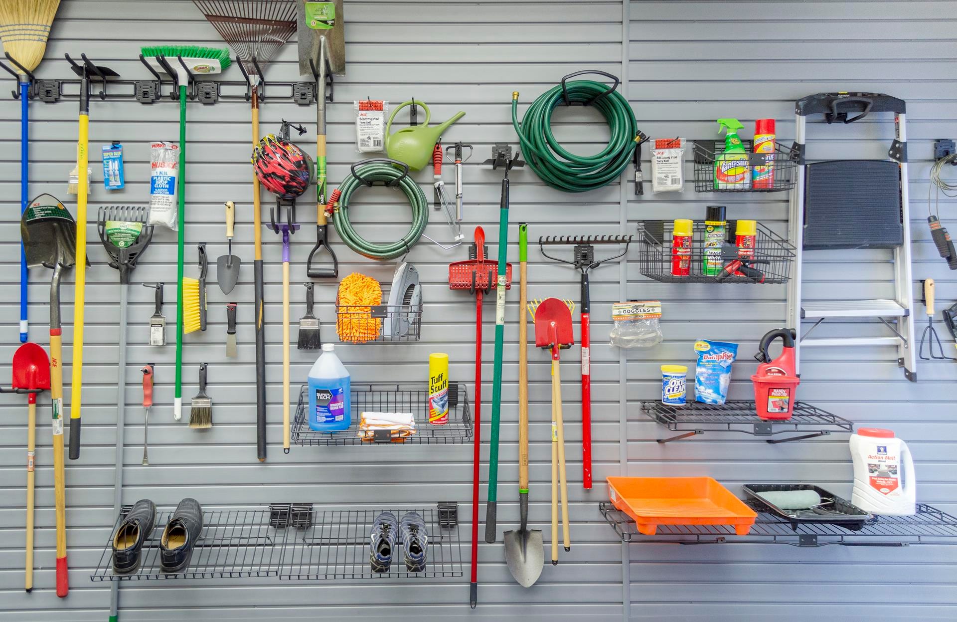 Garage transformation project 10
