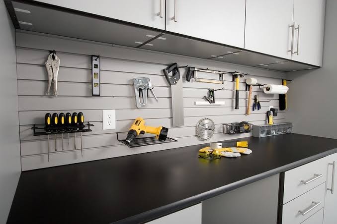 Garage transformation project 11