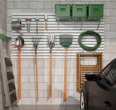 Garage transformation project 12