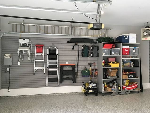 Garage transformation project 13