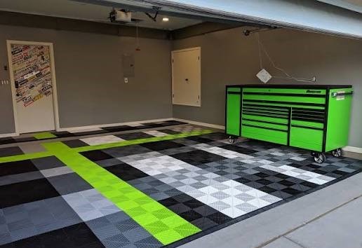 Garage transformation project 18