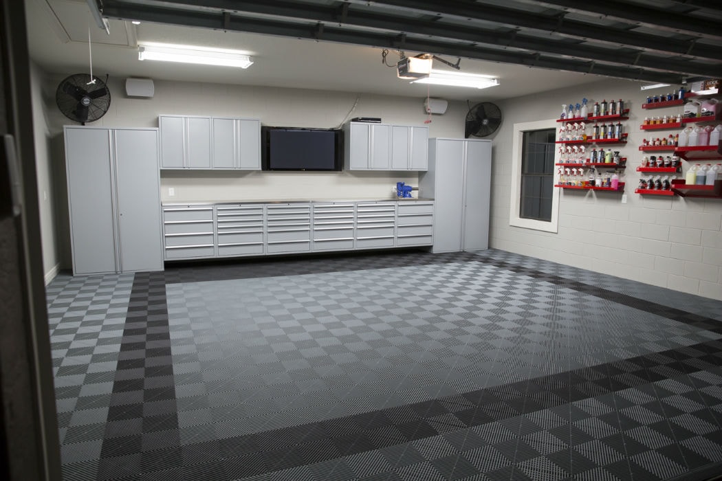 Garage transformation project 21