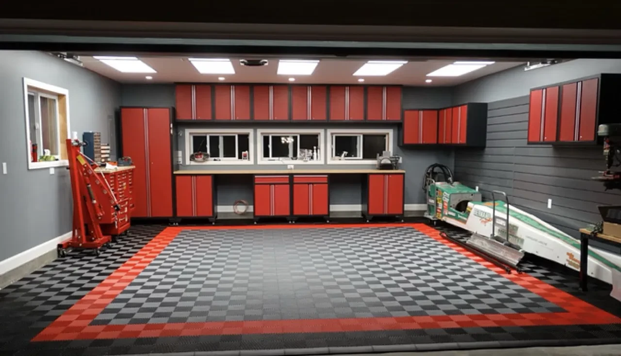 Complete Garage Makeovers