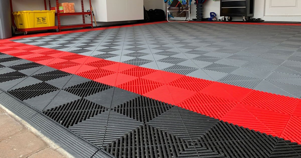 Swisstrax Modular Flooring